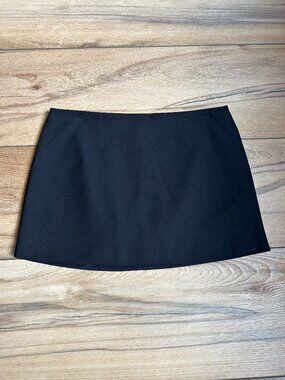 Forever 21 Black Mini Skirt